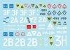 Star Decals 35-C1328 British LVT-2 Buffalo Mk II. LVT-2 and LVT(A)-2. Walcheren landings, Nijmegen and the Rhine crossing. 1/35